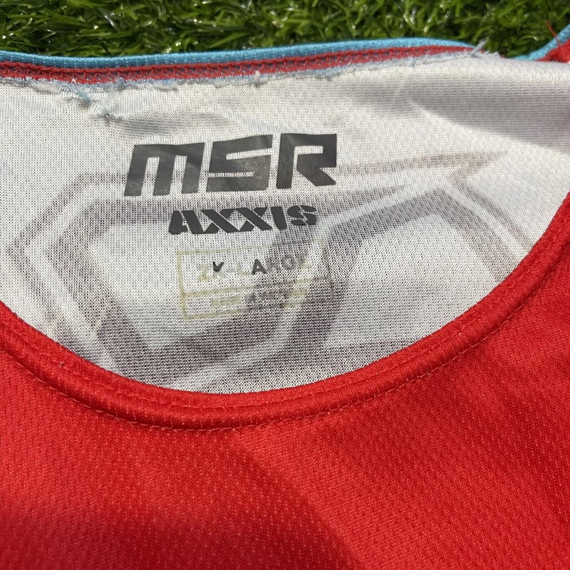 MSR Motocross Racing Long Sleeve Jersey Size 2XL gallery