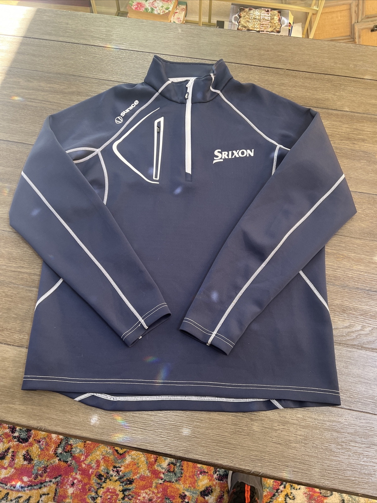 Sunice Allendale Men’s Half Zip Performance Thermal Protection SIZE L Srixon gallery