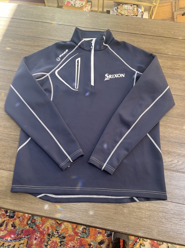 Sunice Allendale Men’s Half Zip Performance Thermal Protection SIZE L Srixon