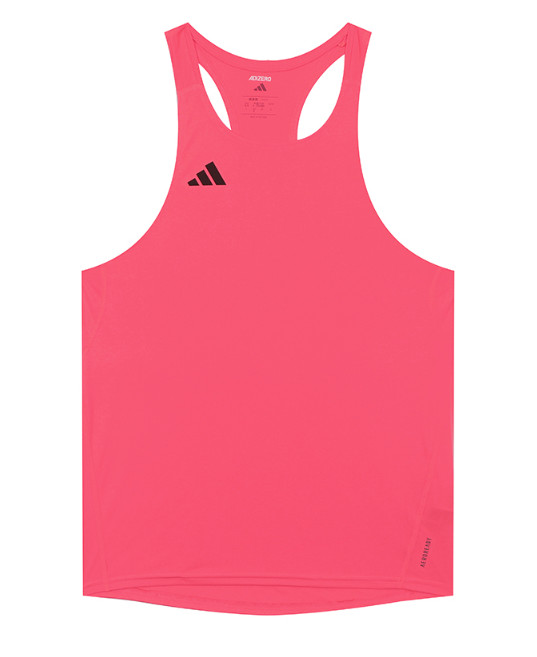 adidas Adizero Running Singlet Men's Sports Gym Training Tank Top AsiaFit KG8552 gallery
