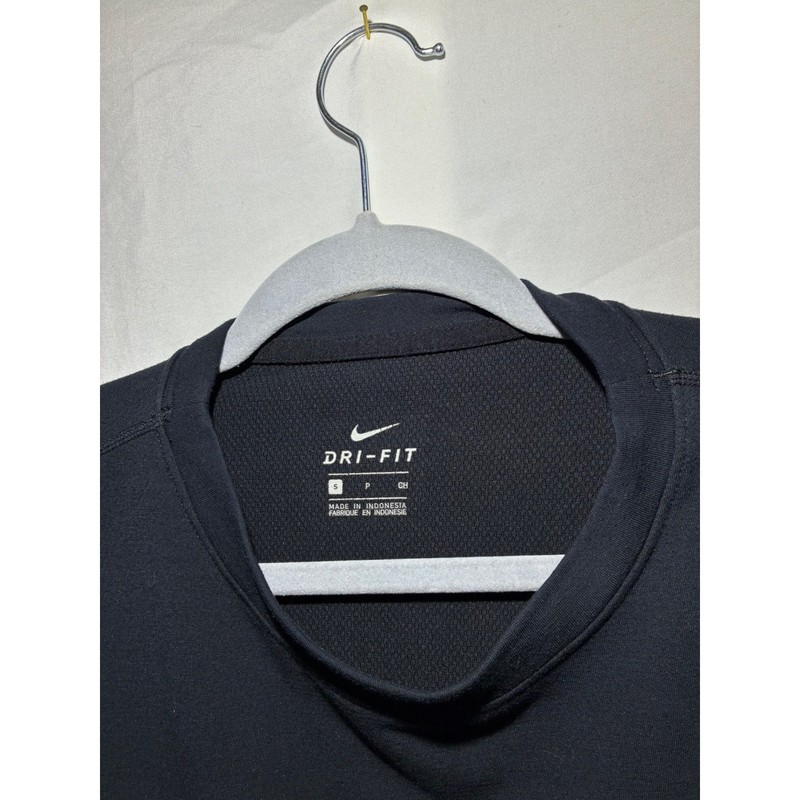 Nike Dri-FIT Just Do It Black Long Sleeve Training Top 904282-010 Mens Small gallery