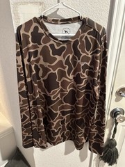 Over Under Moisture Wicking Performance Long Sleeve Shirt