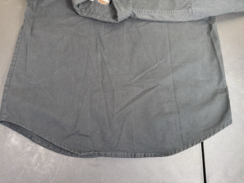 Harley-Davidson Vehicle Operations York PA Button Shirt Black Sz S gallery