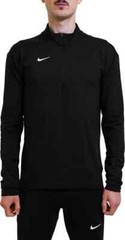 NIKE 1/2 ZIP FOOTBALL COACH’S PULLOVER GOLF TOP BLACK DV6751-013 SMALL