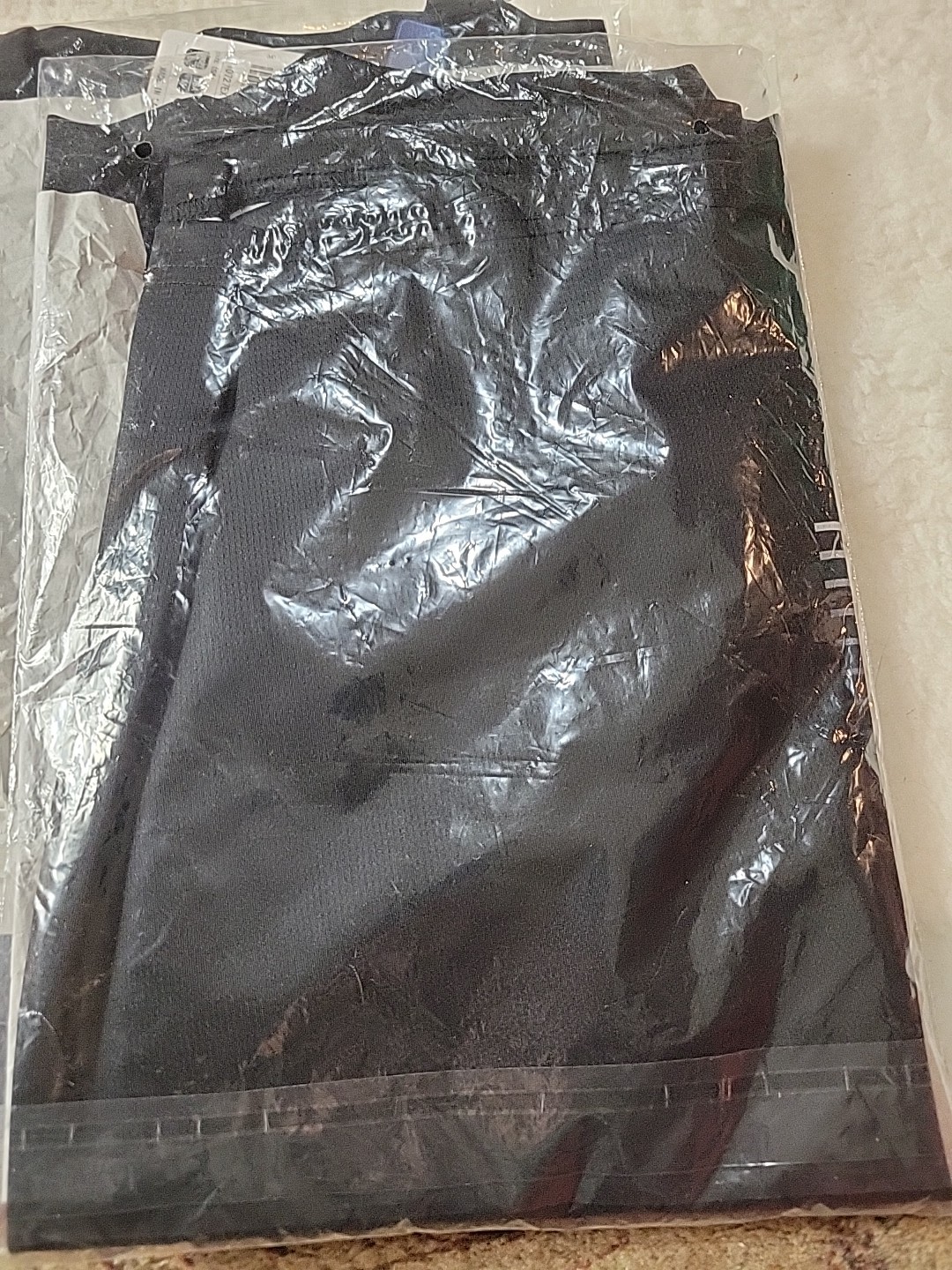 Yonex Men's Spring Club Chest Stripe Top Black Size Medium gallery
