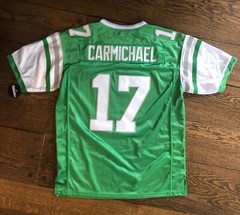 Harold Carmichael Classic Authentics Green Replica Jersey – Sizes Large & 2XL
