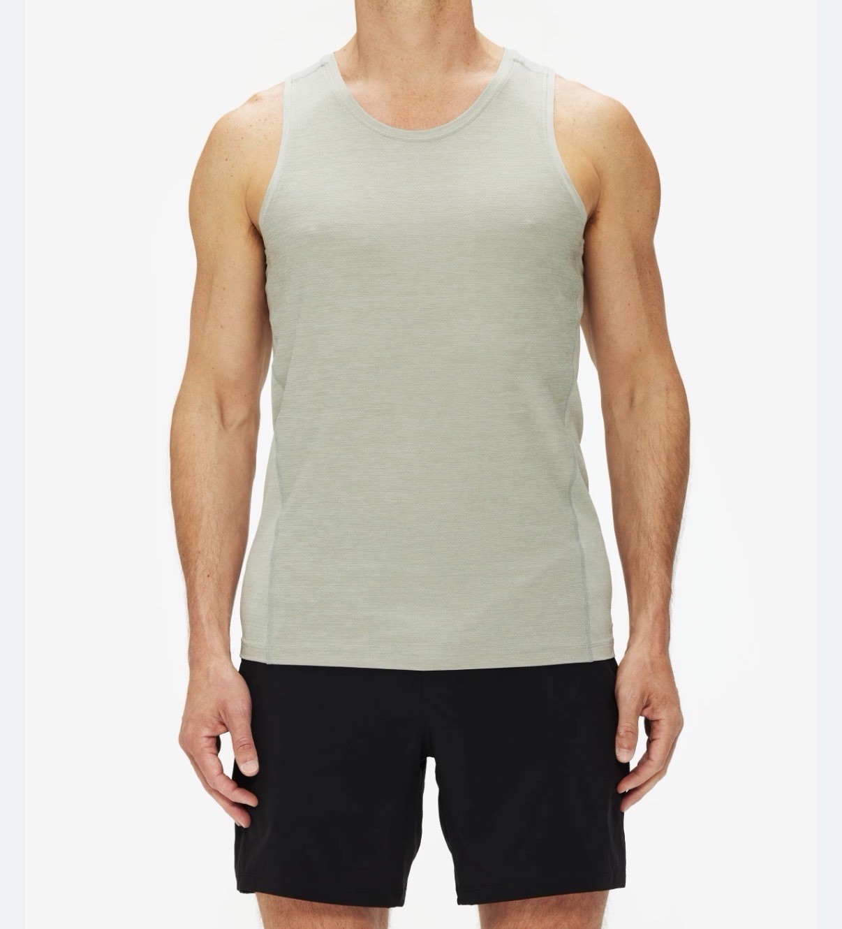 Ten Thousand The Versatile Tank Shirt Performance Gym Training Green Men’s XL gallery