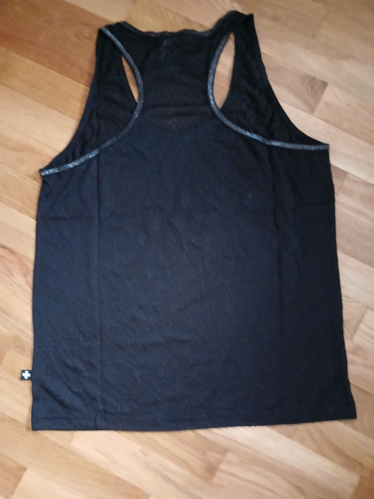 Andrew Christian Snakeskin Burnout Tank Size XL Black 2836 Gay Men's Sportswear gallery