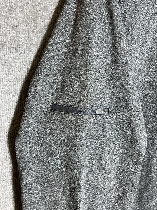 UNRL Elite 1/4 Zip II Pullover Shirt Mens Size 3XL Gray Performance Stretch New gallery