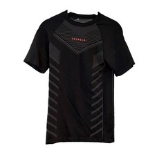 YoungLA Compression Shirt Mens Small Black 465 Seamless Athletic Training