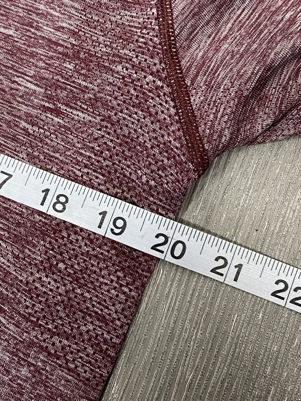 Lululemon Men’s Metal Vent Tech Performance T-Shirt Redish Activewear Size MED gallery