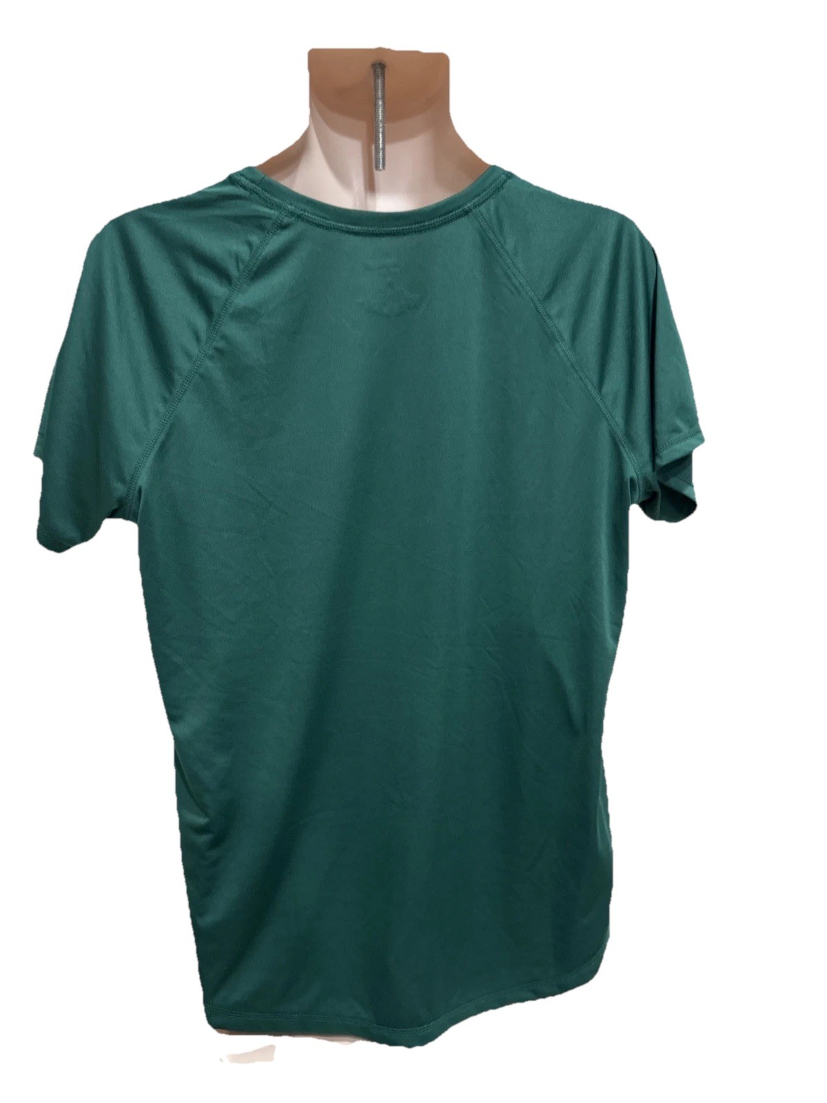 Tek Gear Dry Tek T Shirt Mens XL Green Athletic Workout Performance Tee Gym Wear gallery