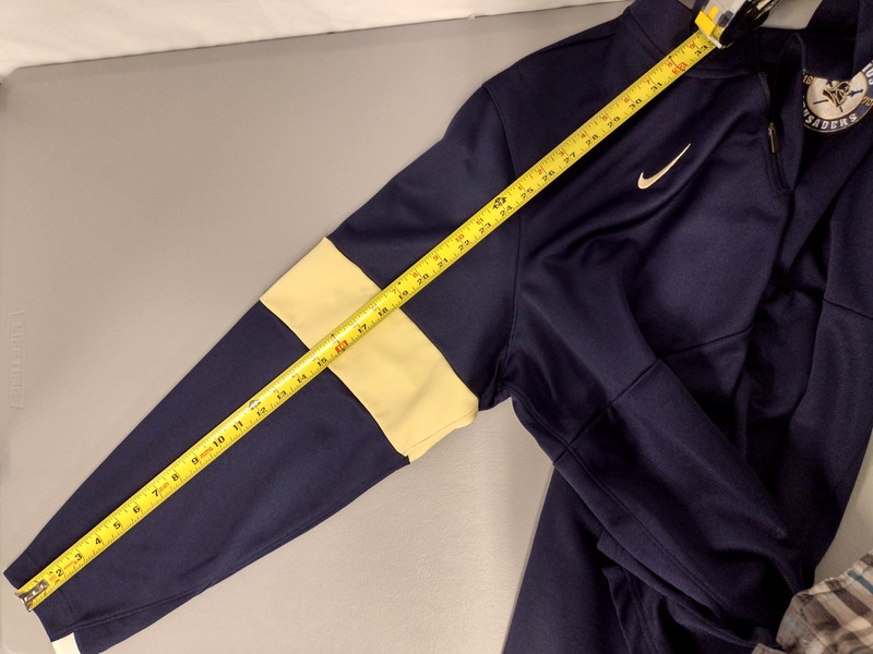 Buffalo Canisius Crusaders High School Nike Dri Fit 1/4 Zip Pullover XXL gallery