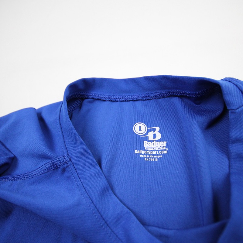 Badger Compression Top Men's Blue New without Tags L gallery