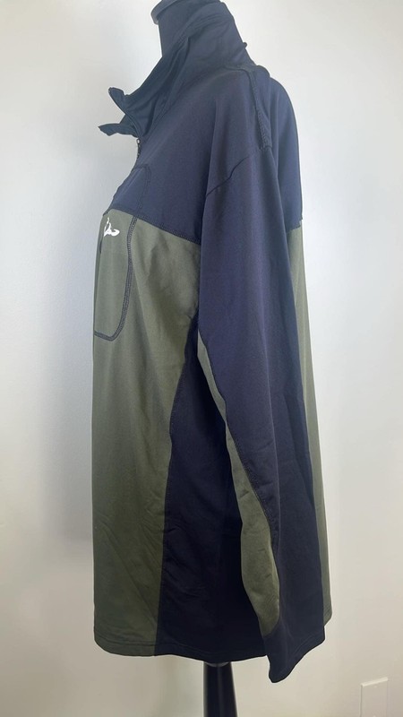 Drake Water Fowl Systems 3XL 1/4Zip Performance Shirt Outdoor Hunting Fishing gallery