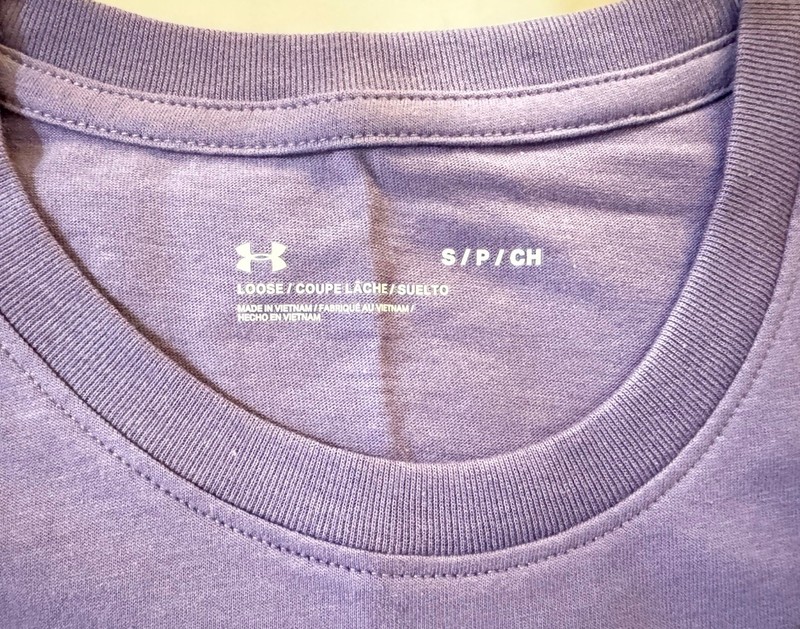 NWT Men’s Size S Under Armour Left Chest Cut Off Tank Top Shirt 1329286-520 $25 gallery