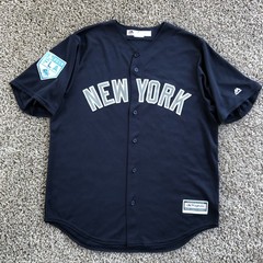 Majestic NY Yankees Training Jersey Spring Florida 2019 Mens Large Made In USA