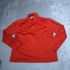 RLX Ralph Lauren Jacket Mens Large Red 1/4 Zip Wicking Golf Performance Pullover gallery