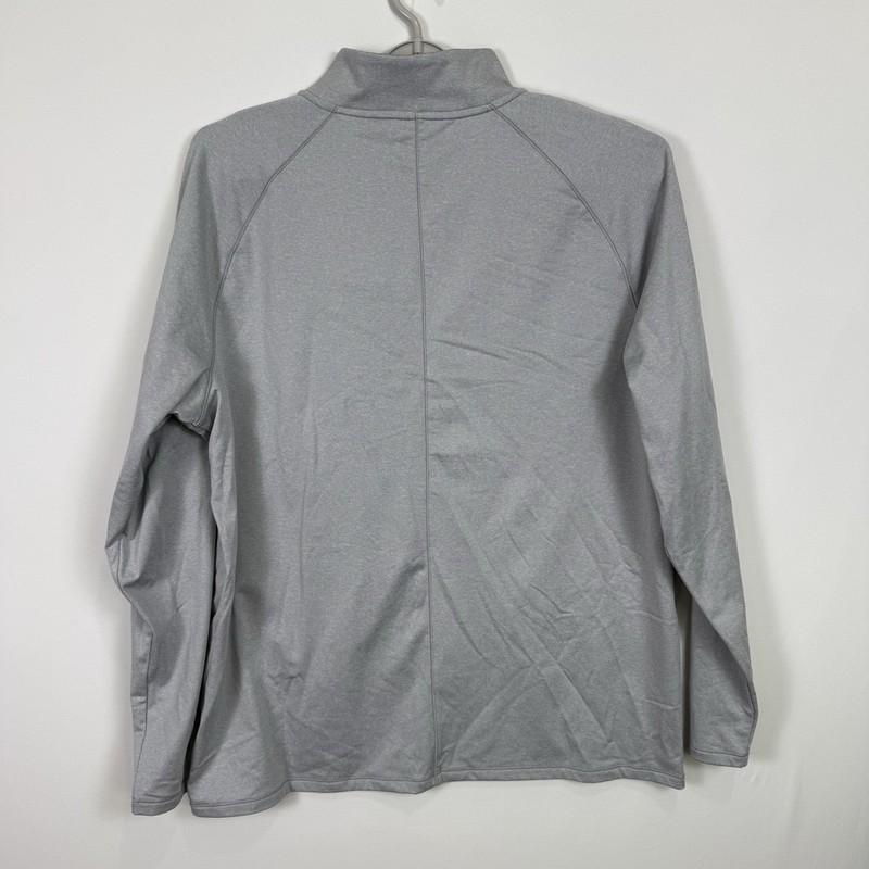 UNRL Interlock 1/4Zip Pullover Mens Large Long Sleeve Shirt New Embroidered Logo gallery
