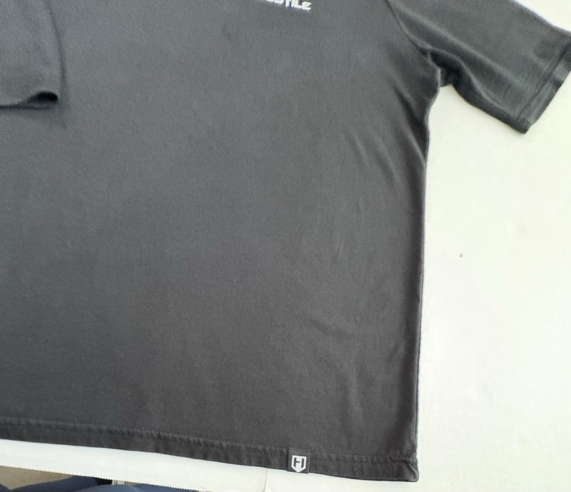 Hosstile oversized box fit gym bodybuilding tshirt S gallery