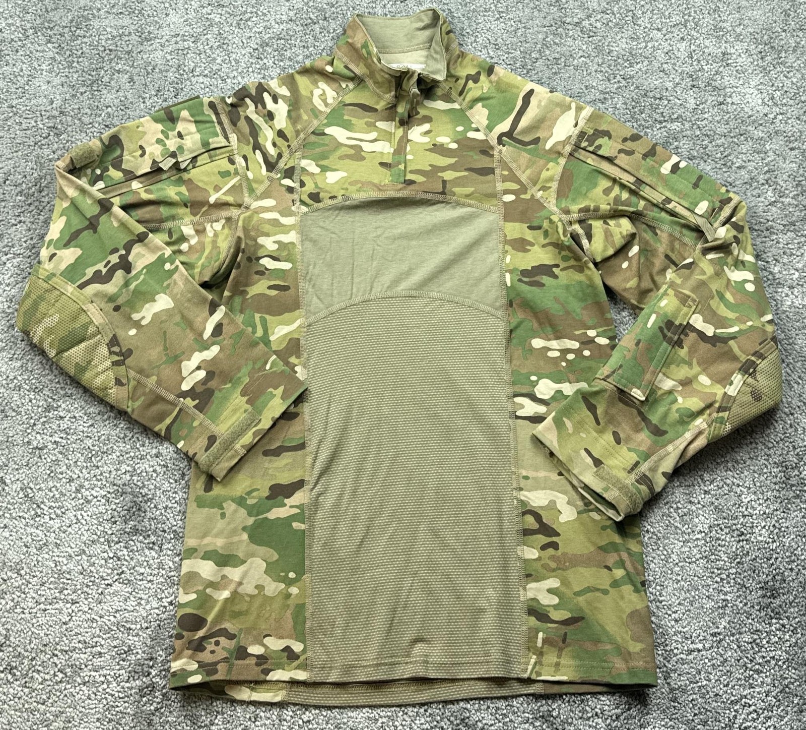 US Army Combat Shirt Mens Medium Multicam OCP Flame Resistant Tactical gallery