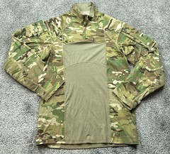 US Army Combat Shirt Mens Medium Multicam OCP Flame Resistant Tactical