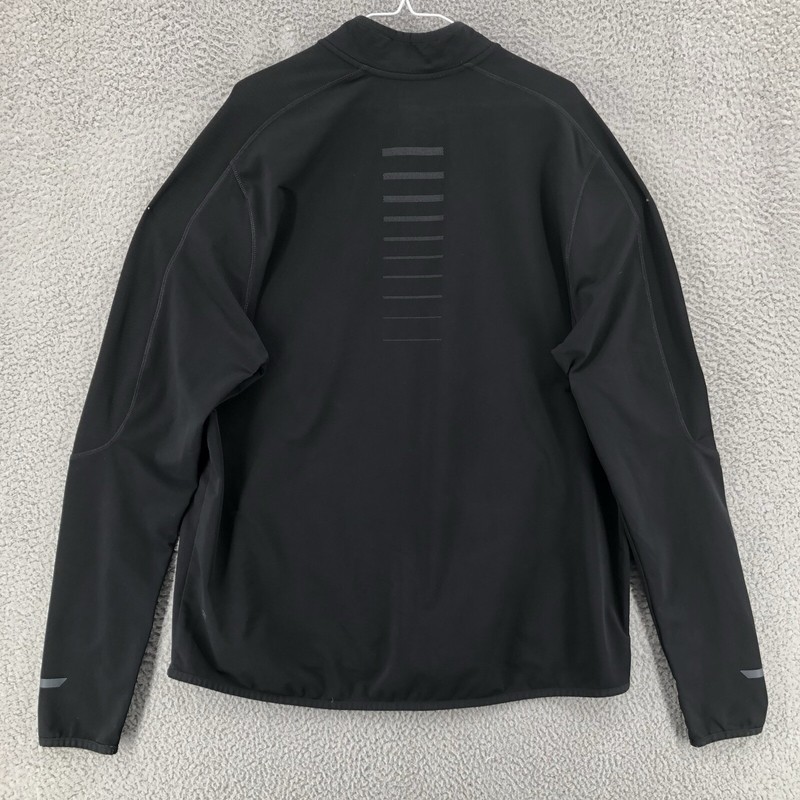 C9 By Champion 1/4 Zip Pullover Sweatshirt Golf Men's Size XL Black 9341 gallery