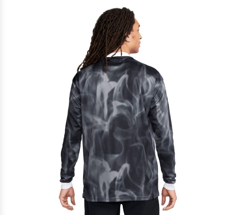 Nike Dri-Fit F.C. Long-Sleeve Graphic Soccer Top Men’s Sz L DV9798-068 $90 NWT gallery