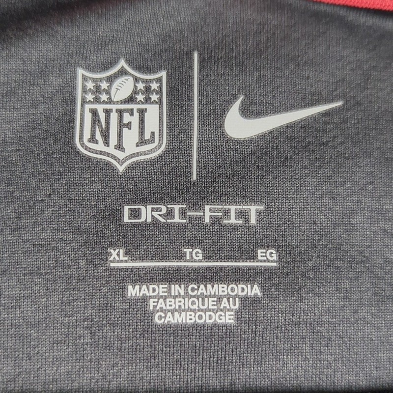 Nike On-field Dri Fit NFL Arizona Cardinals Base Layer Long Sleeve Shirt Mens XL gallery
