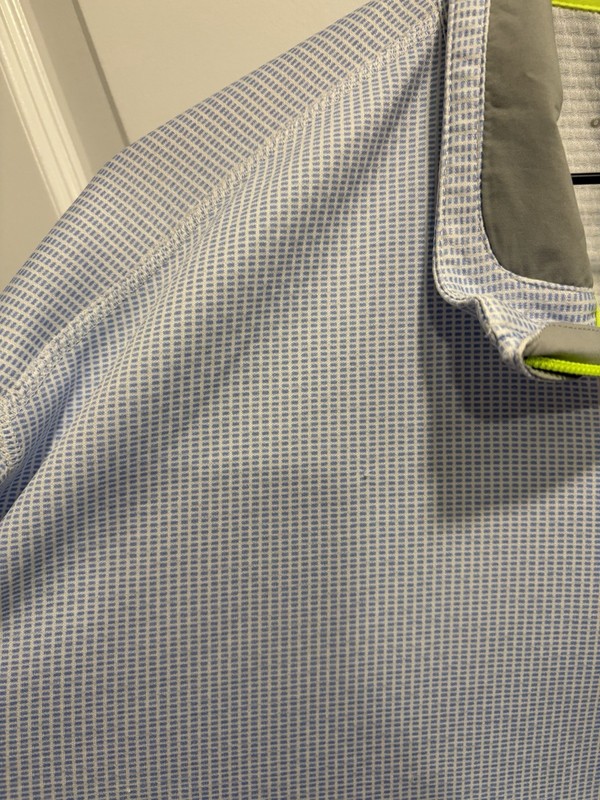 Vineyard Vines Sankaty Men’s 1/4 Zip Pullover 3XB XXXL Big Blue White Check gallery