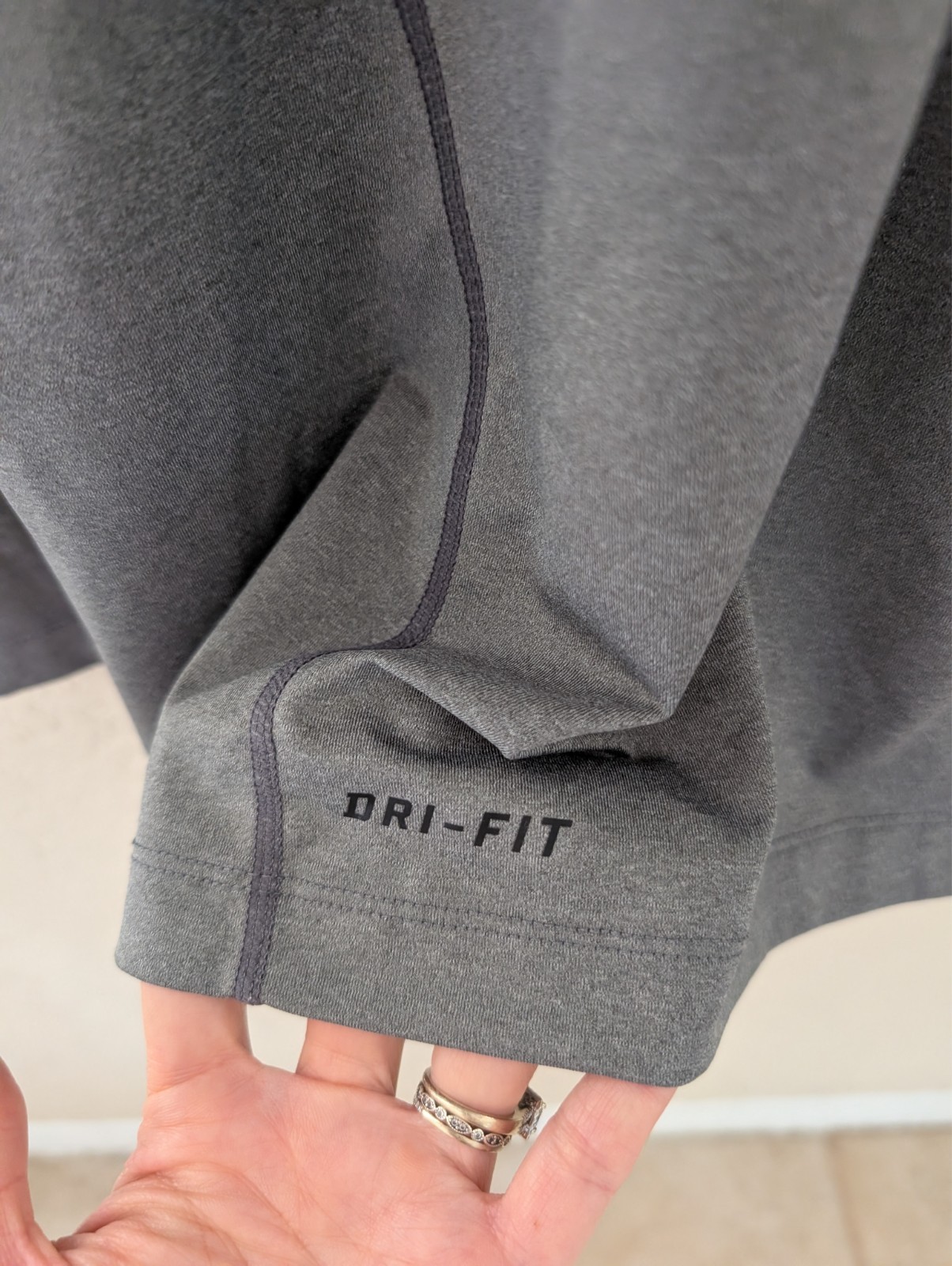 Nike Dri Fit Fitted Long Sleeved Shirt Size XXL gallery