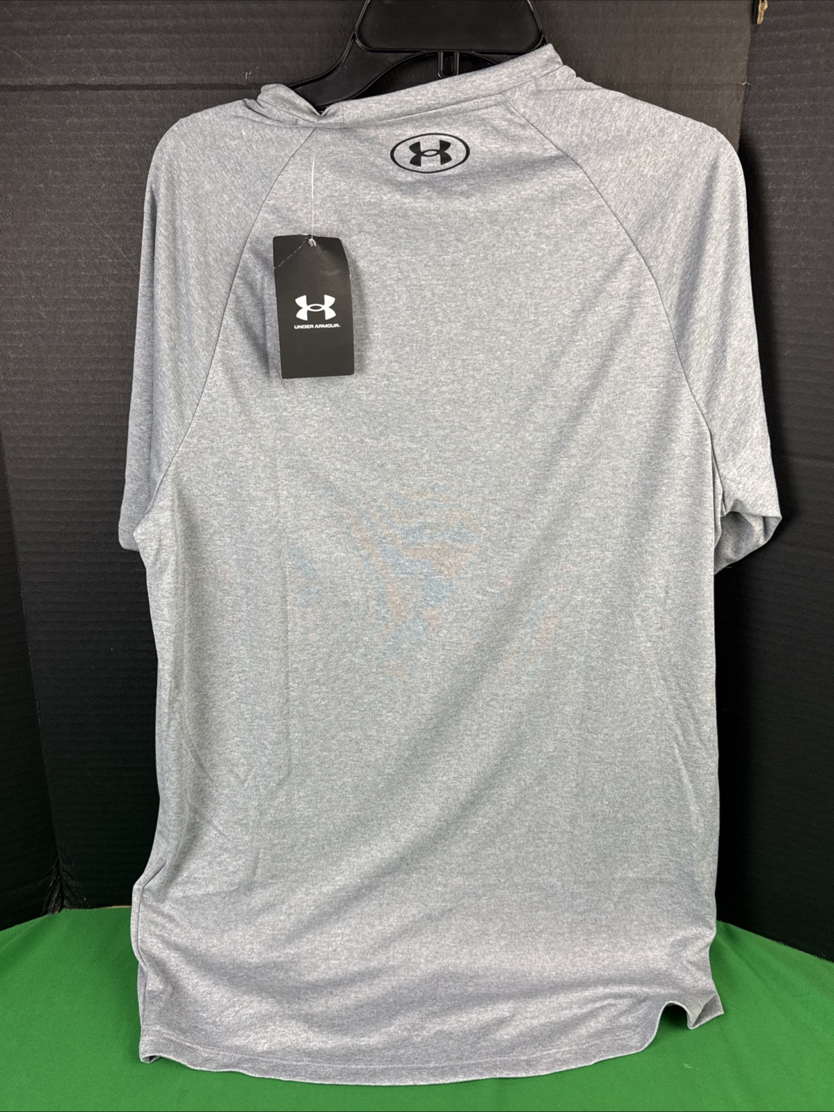 Under Armour Men's Active Tech 2.0 Short Sleeve Tee Size S Light Grey gallery