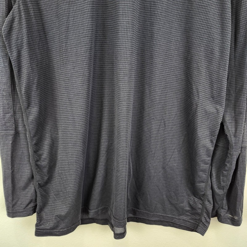 Terramar Base layer Shirt Pants Set Mens XL Wool Blend Gray Waffle Knit Workwear gallery
