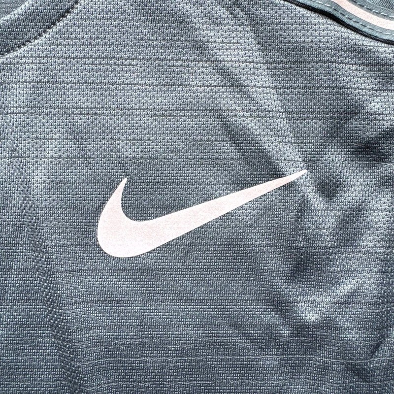 NWT Pine Green Reflective Nike Running Shirt gallery