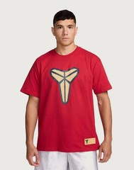 $55 Nike Air Sportswear Kobe Max90 Relaxed T-Shirt Varsity Red sz XL