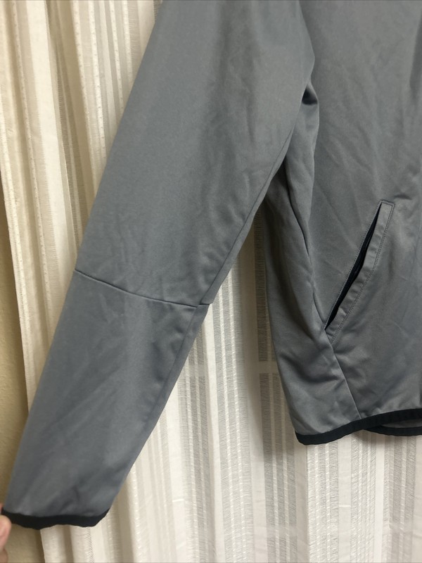 Nike Dri-Fit Pullover 3/4 Pullover Maroon And Full Zip Gray Mediums. T4 gallery