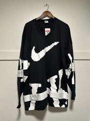 NWT NIKE SPORTSWEAR CLUB HOCKEY JERSEY Oversized HV1137-010 RARE Sz L-TALL