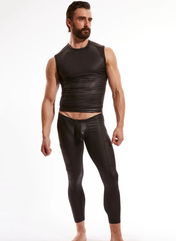 N2N Liquid Skin Tights B14 (Black) gallery