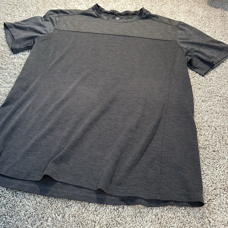 Kuhl Engineered Crew Shirt XL Charcoal Gray Performance Hiking Athletic Outdoor gallery