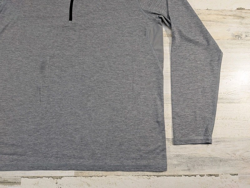 Greyson Sweater Mens Extra Large Gray Performance Quarter Zip* gallery
