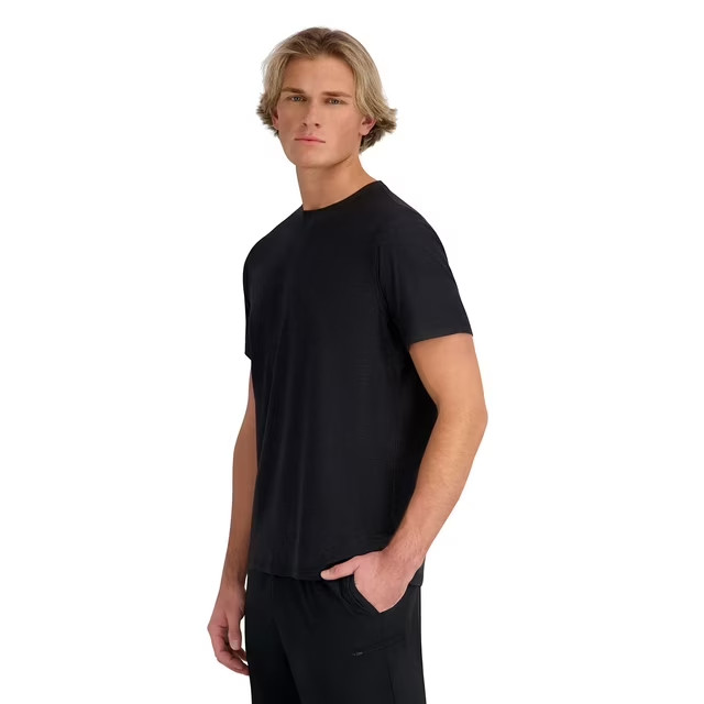 Outdoor Voices Men's CloudKnit T-Shirt Size XL Black gallery