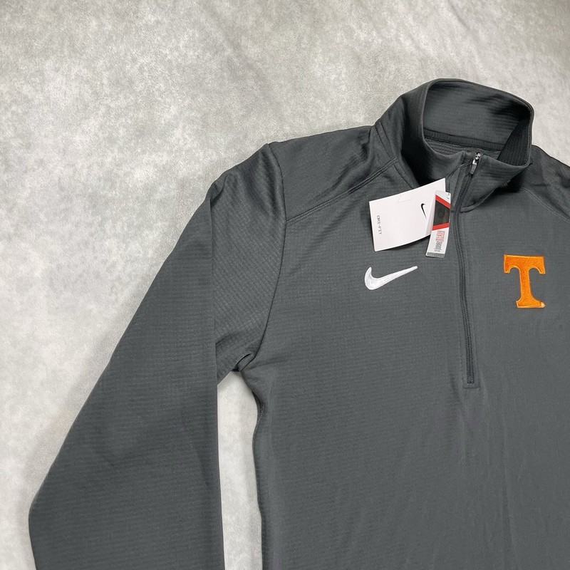 Nike Pacer 1/4 Zip Pullover Mens M Gray Tennessee Volunteers Long Sleeve gallery
