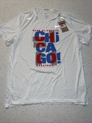 New Nike Chicago BOA Marathon 2023 Running Top Shirt Men’s L NWT $55 FD2689-100