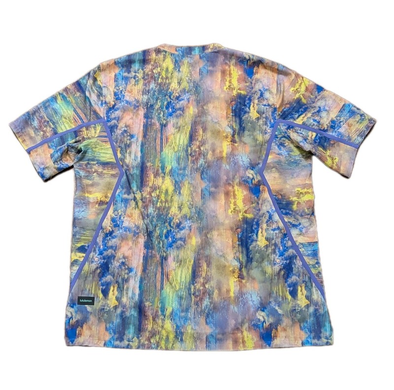 Lululemon Men’s Water-Repellent Hiking Short Sleeve Shirt Altered Nature XL gallery