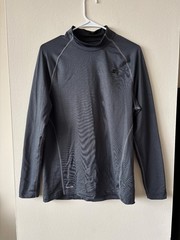 Starter Dri-Star Gray Long Sleeve Top – Size Large