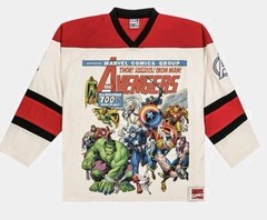 Marvel By Shoe Palace The Avengers Hockey Men’s Jersey Size Large New