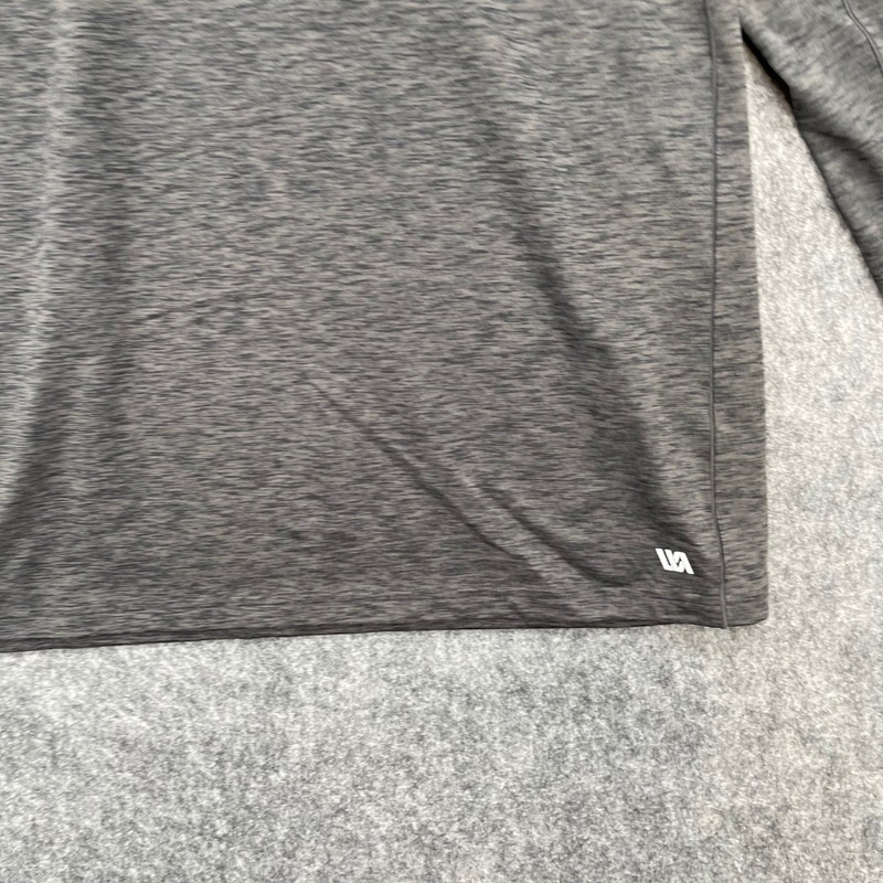 VRST Pullover Mens Medium 1/4 Zip Gray Athletic Training gallery