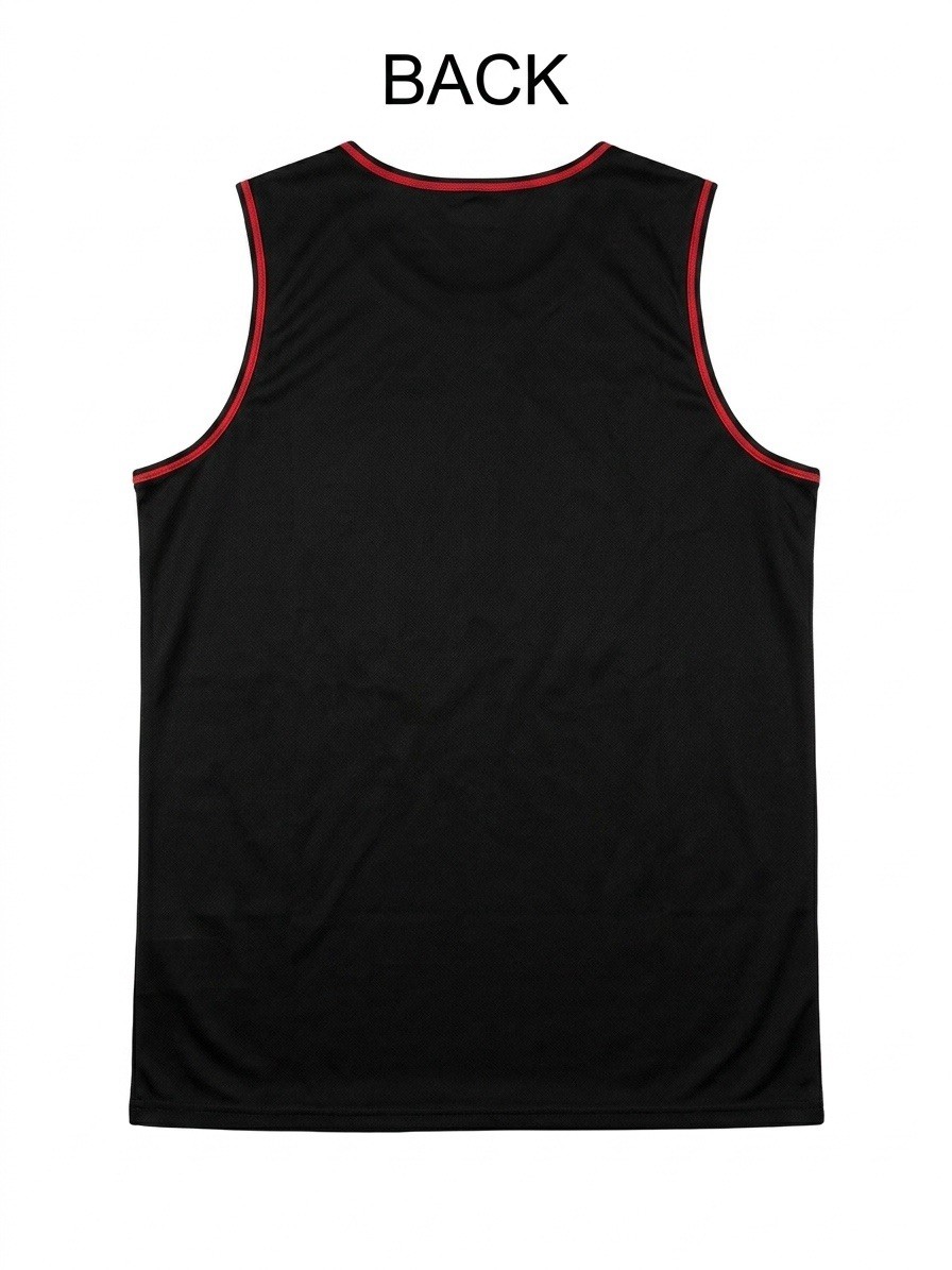 Illenium Black Basketball Jersey. Size M gallery