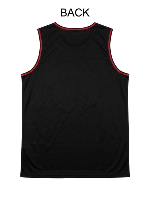 Illenium Black Basketball Jersey. Size M gallery
