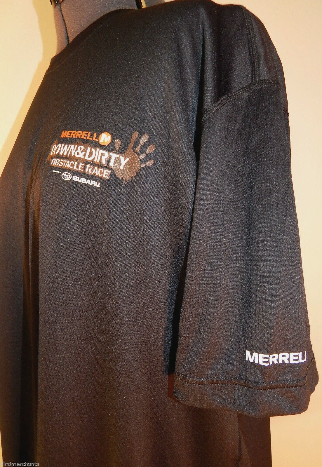 Merrel Select Wick Running T-shirt Athletic Shirt M-L gallery